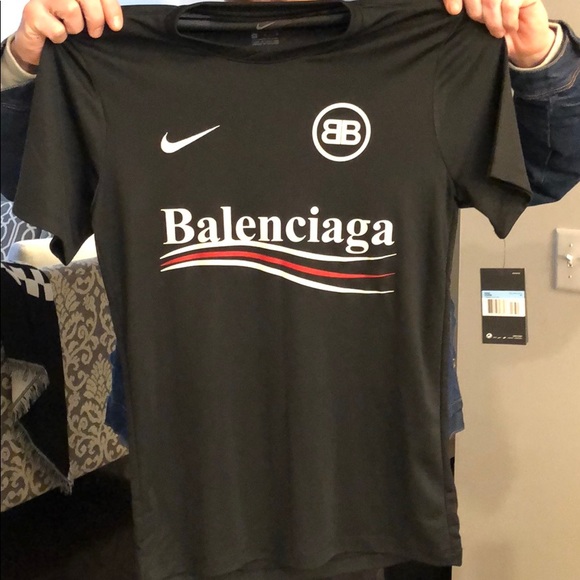 nike balenciaga t shirt